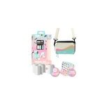 Kit travel pixiprint - housse de transport + 4 rouleaux papier - mob