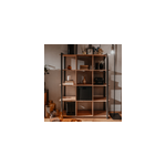 Kotor meuble � �tag�res style industriel