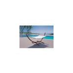 Lagoa hamac sur support 3, 15 m en bois cru