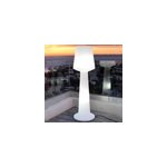 Lampadaire ext filaire blanc austral