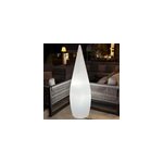 Lampadaire ext filaire blanc classy