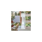 Lampadaire ext filaire blanc lady Lampadaire ext filaire blanc lady