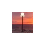 Lampadaire ext filaire blanc standy