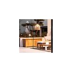 Lampadaire d'ext�rieur beige selma