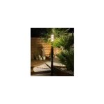 Lampadaire extrieur pyramide 2m inox