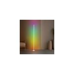 Lampadaire halo intelligent rgb - blanc