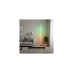 Lampadaire led - inoleds - rgb - halo - noir