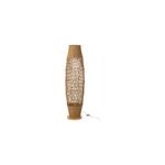 Lampadaire m�tal beige h. 119. 5cm