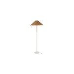 Lampadaire mtal beige h. 154cm
