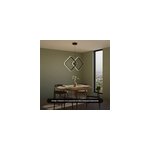 Lampadaire led - inoleds - quadra blanc - dimmable