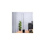 Lampadaire quadra - noir