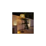 Lampadaire sans fil beige raffy tall