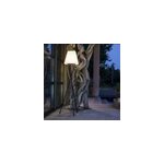 Lampadaire sans fil gris try