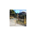 Lampadaire sans fil led tamboury wood Lampadaire sans fil led tamboury wood
