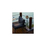 Lampadaire sans fil marron boheme tall