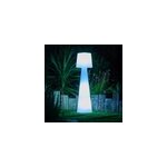 Lampadaire secteur blanc lady