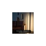 Lampadaire led - inoleds - silta noir - dimmable