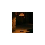 Lampadaire solaire beige faroe
