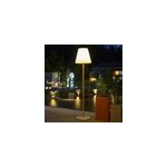 Lampadaire solaire standy wood solar