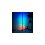 Lampadaire throne light led noire