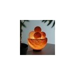 Lampe 4 boules massage en sel d'himalaya