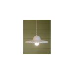 Lampe baladeuse en c�ramique blanche n�100