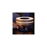 Lampe de chevet tactile ronde horizon Lampe de chevet tactile ronde horizon