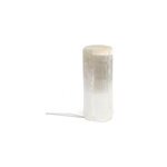 Lampe cylindrique en sélénite (3 4 kg) Lampe cylindrique en sélénite (3 4 kg)