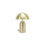 Lampe d�me atomic m�tal hauteur 34cm