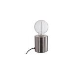 Lampe � poser en fer ampoule - h. 10, 5
