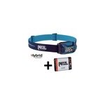 Lampe frontale petzl actik core bleue
