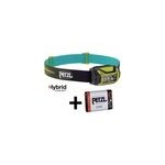 Lampe frontale petzl actik core verte