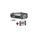 Lampe frontale petzl tikka core grise