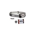Lampe frontale petzl tikka core noire et grise