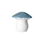 Lampe grand champignon bleu jeans