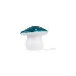 Lampe grand champignon bleu sarcelle Lampe grand champignon bleu sarcelle