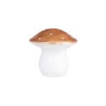 Lampe grand champignon cuivr