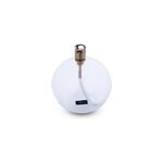 Lampe � huile boule lisse taille s peri living