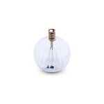 Lampe � huile boule stri�e taille s -