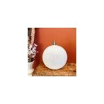 Lampe  huile forme boule en verre