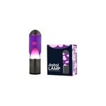 Lampe � lave diffuseur de parfum violett