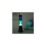 Lampe à lave en verre bluefire Lampe à lave en verre bluefire