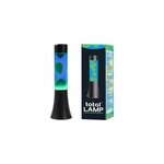 Lampe  lave en verre greenbubble