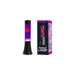 Lampe � lave en verre pinkwater