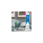 Lampe � lave en verre white sea