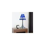 Lampe en l�vitation althuria bleue grand