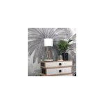 Lampe  poser ligot blanche