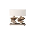 Lampe  poser lugger blanche