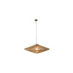 Lampe m�tal naturel h. 36cm