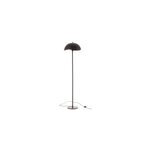 Lampe mtal noir h. 150cm